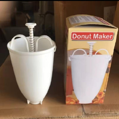 Manual donut maker dispenser