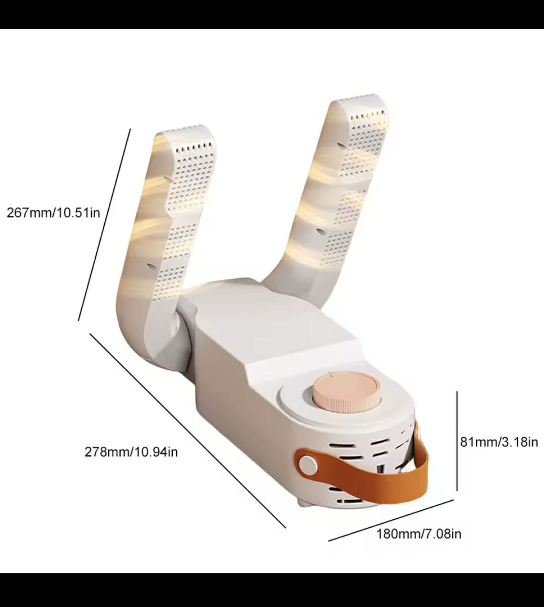 Modern electric shoe /boots /socks drier /odor dehumidifier