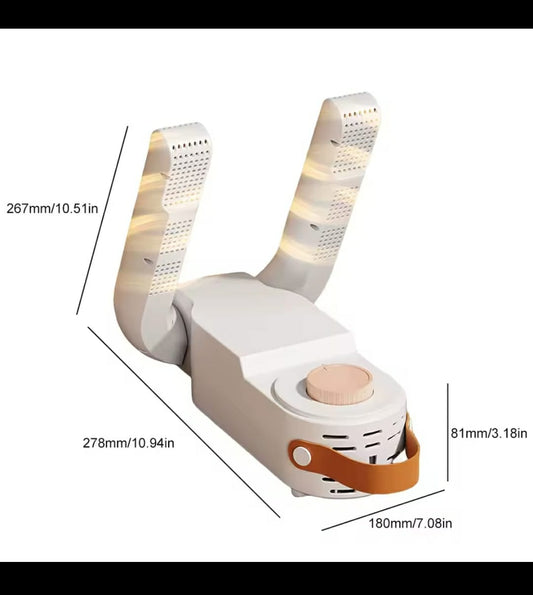 Modern electric shoe /boots /socks drier /odor dehumidifier