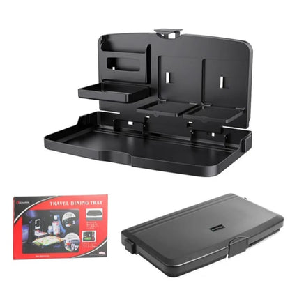 Travel dining tray