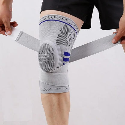 Medical Knee Brace – Compression Support Sleeve for Sports (1 pair)