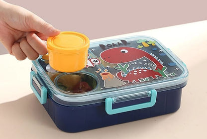 Kids Lunch box with a spoon