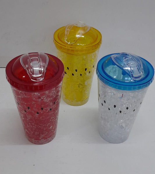 Ice cup water/beverage bottle 500ml