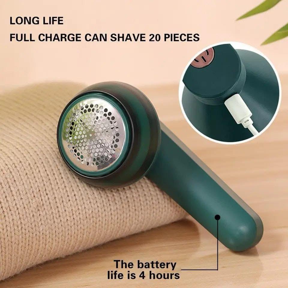 Rechargeable electric Lint remover