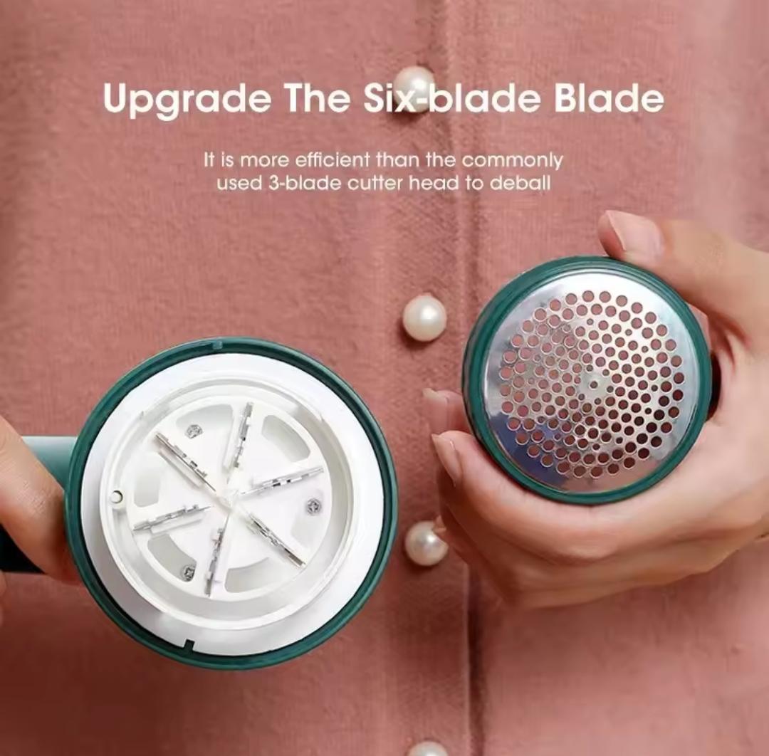 Rechargeable electric Lint remover