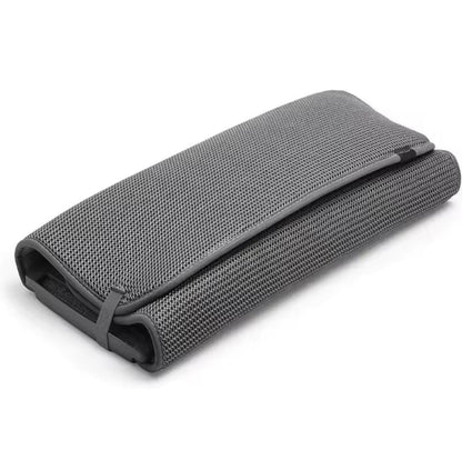 Foldable kitchen drying mat