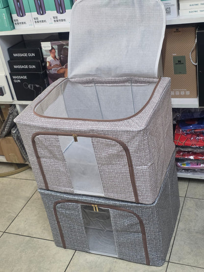 Large capacity zipper Foldable storage box(B)