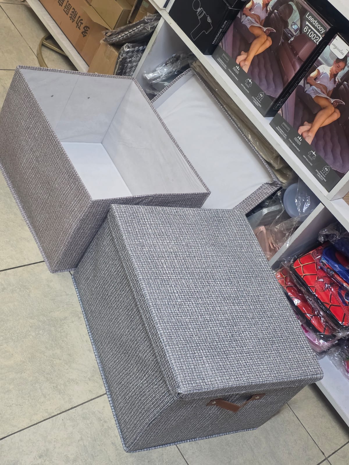 Large capacity Foldable storage b(C)