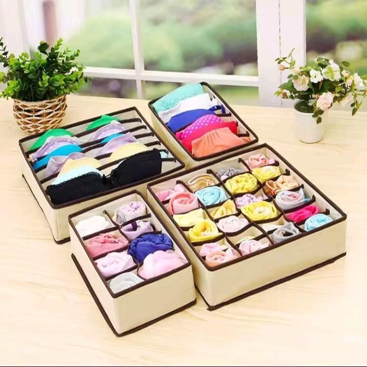 4 in 1 under garment closet/ wardrobe organiser