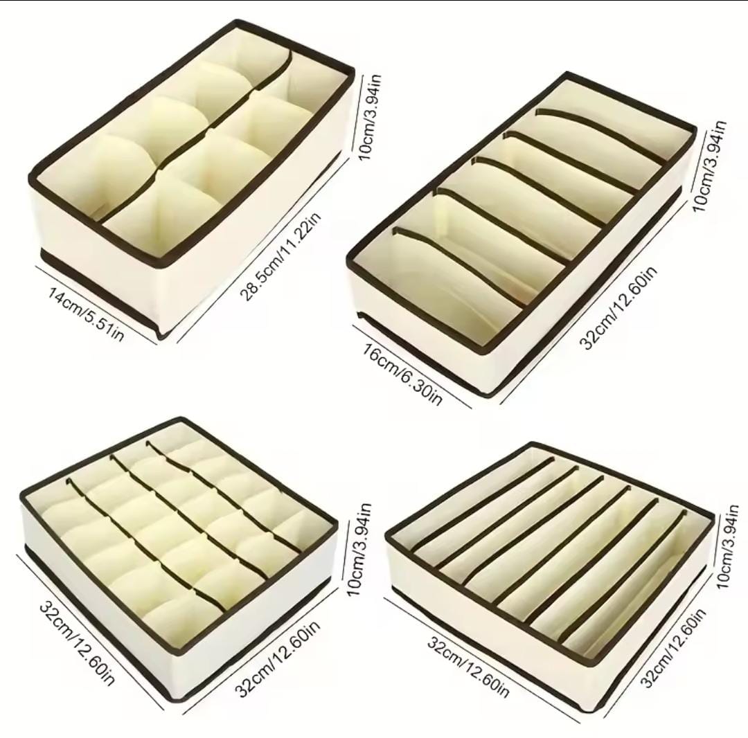 4 in 1 under garment closet/ wardrobe organiser