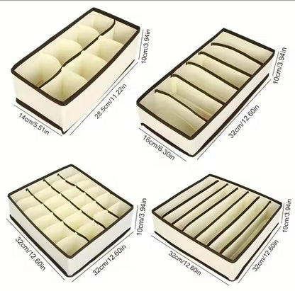 4 in 1 under garment closet/ wardrobe organiser