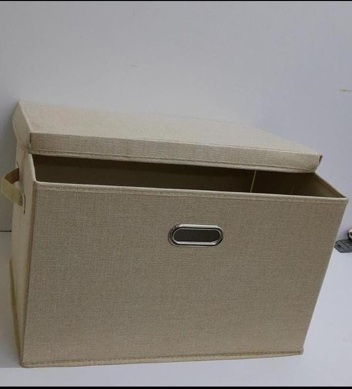 Foldable  Storage box with lid