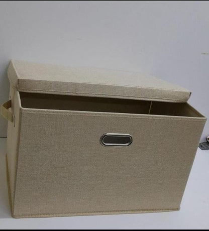 Foldable  Storage box with lid