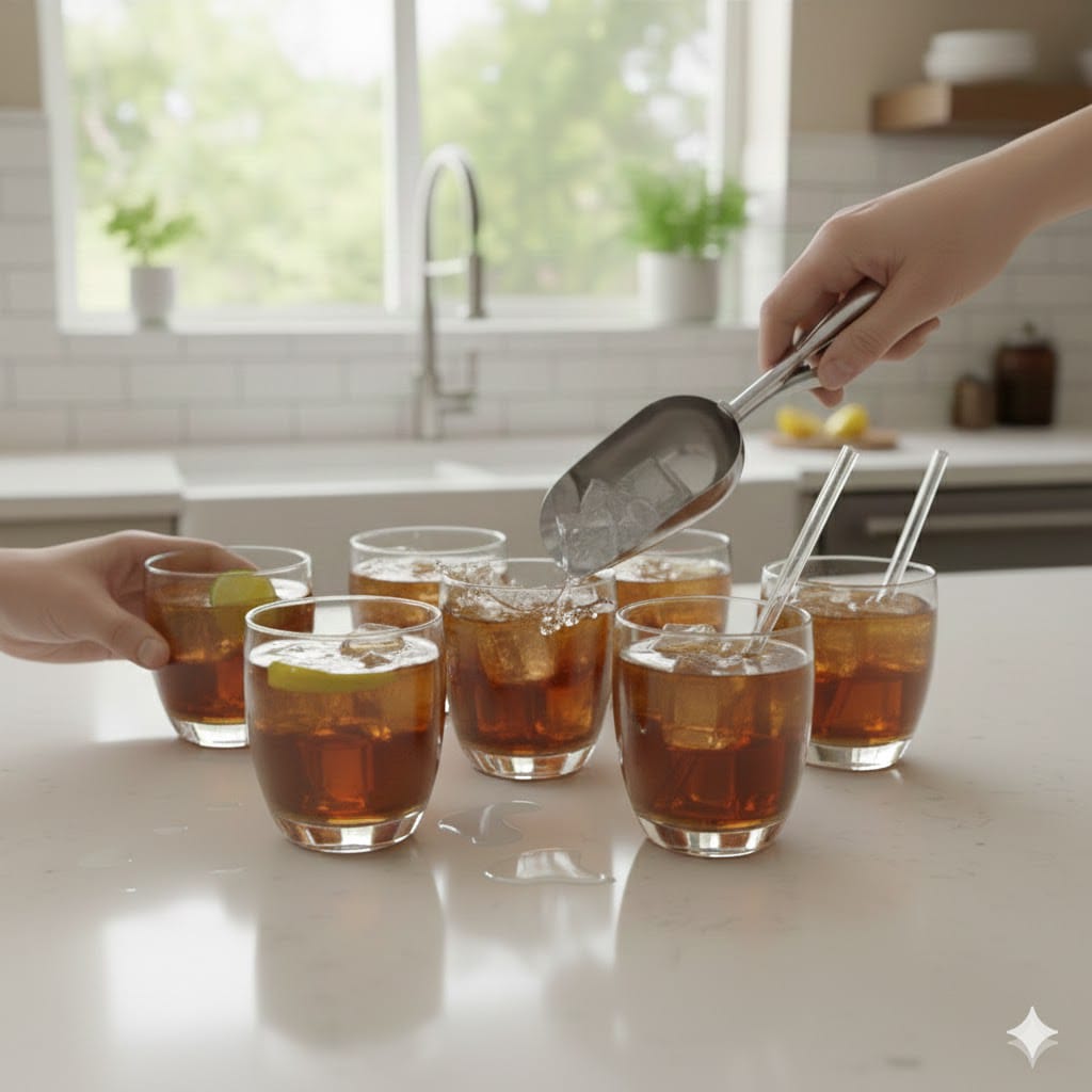 Elegant Polycarbonate Oval Acrylic Cup – 250ml 6pcs