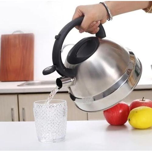 Stainless steel whistling kettle