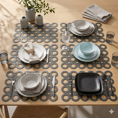 Deco circle Tablemat 6pcs