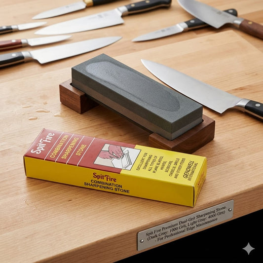 Knife Sharpening Stone 6"