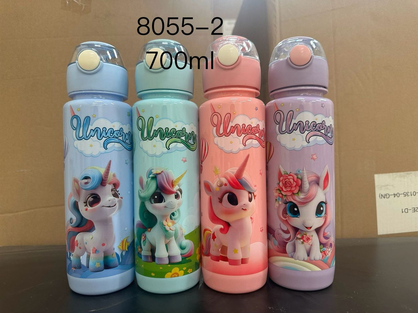 Kids water bottle 500ml 1pc
