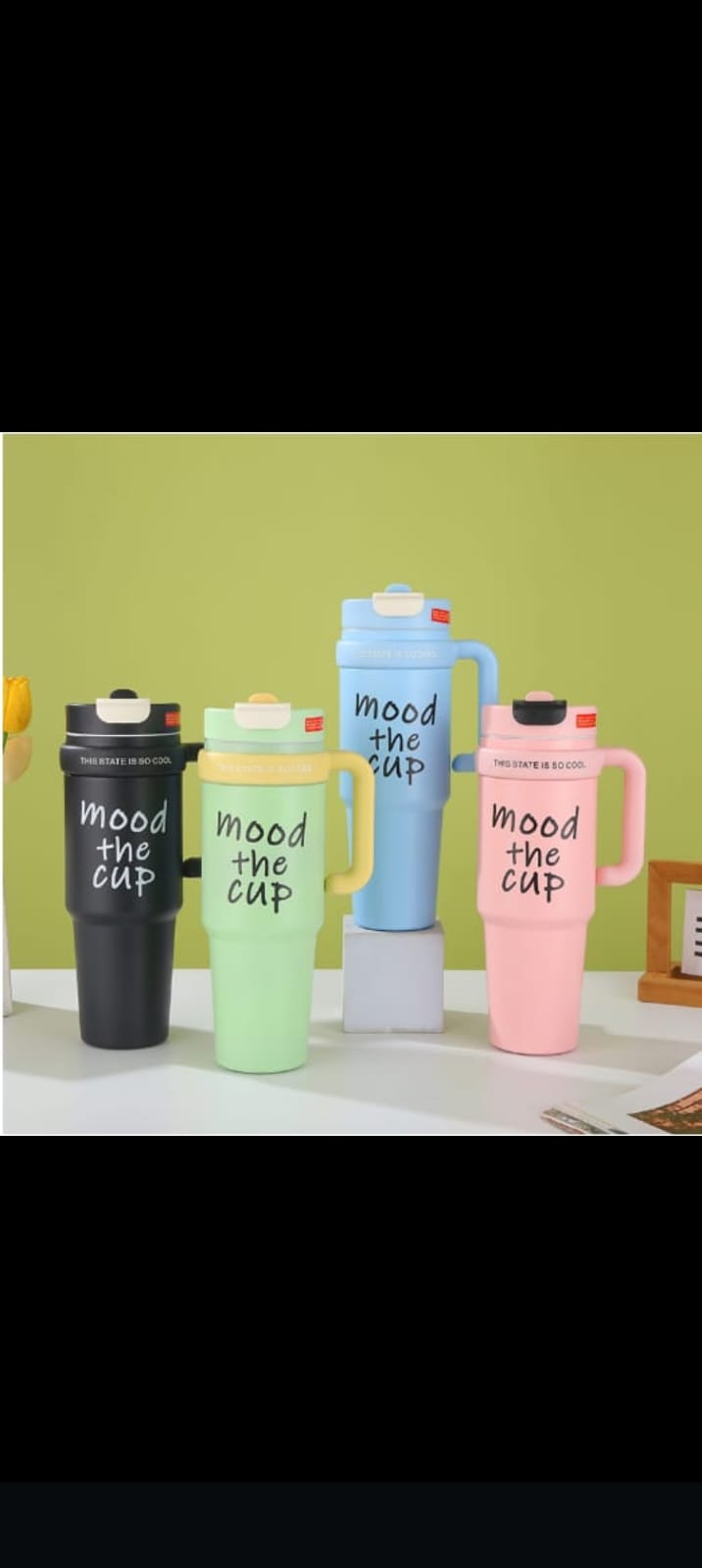 Thermal insulated cup 600ml