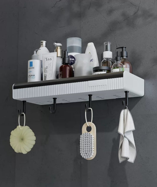Wall mounted bathroom shelf 1pc