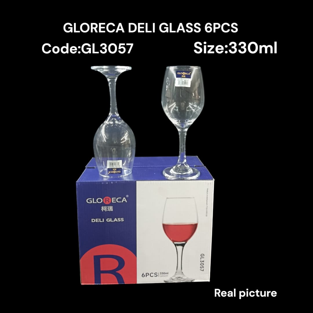 Gloreca deli glass set 6pcs