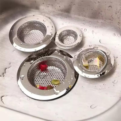 2 in 1 Kitchen/ Bathroom sink strainer