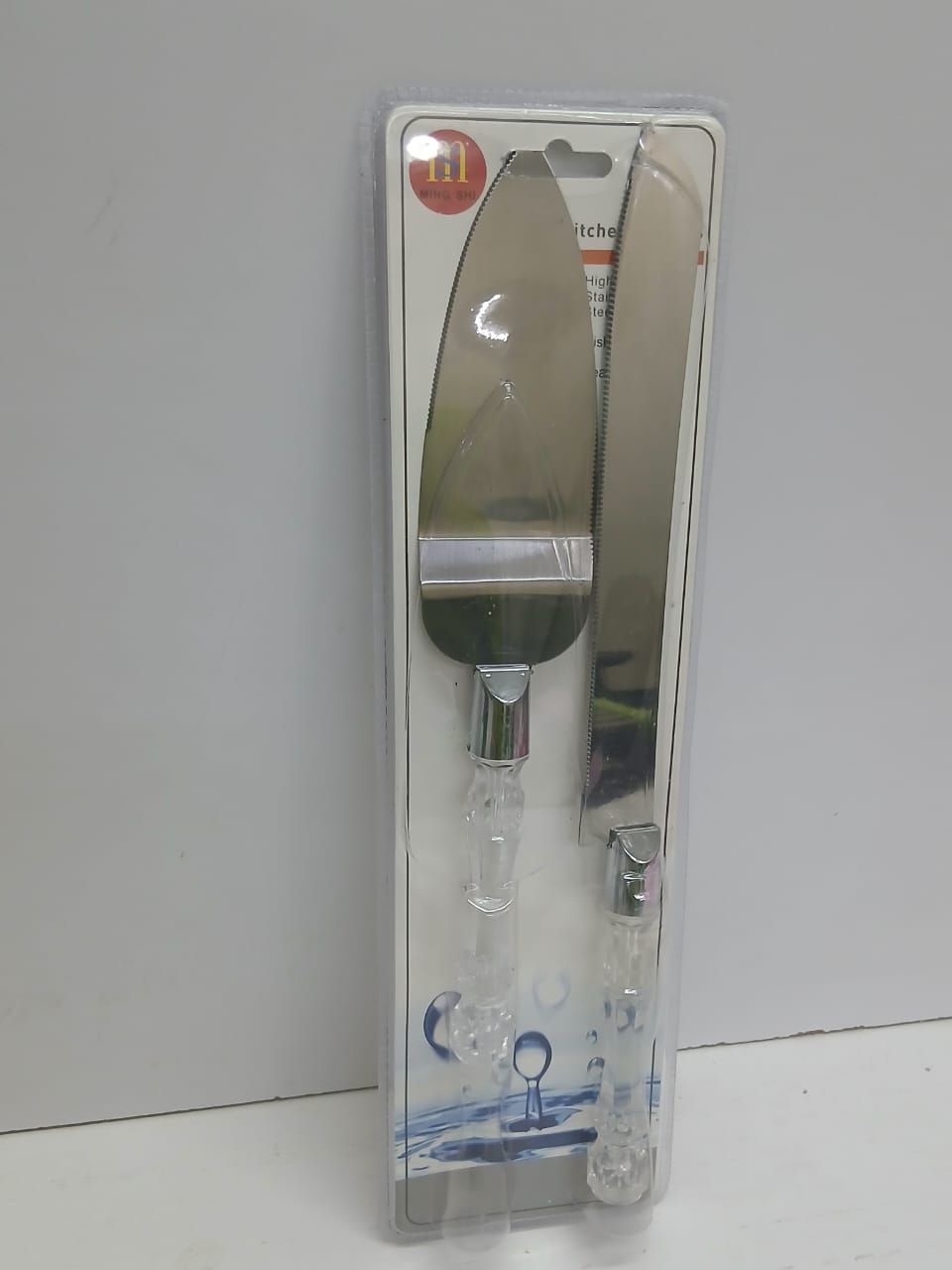 Stainless steel  Cake cutter and pie spatula