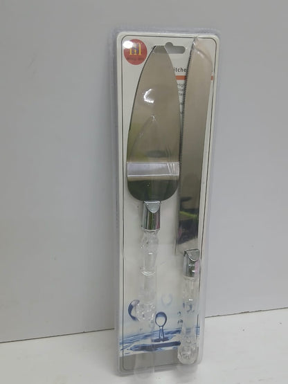 Stainless steel  Cake cutter and pie spatula