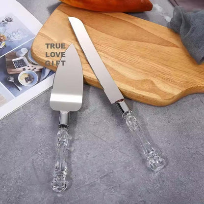 Stainless steel  Cake cutter and pie spatula
