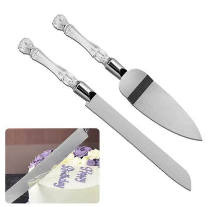 Stainless steel  Cake cutter and pie spatula