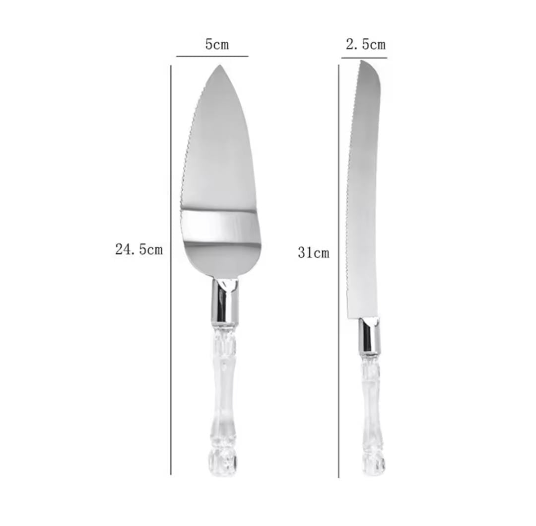 Stainless steel  Cake cutter and pie spatula