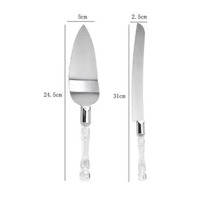 Stainless steel  Cake cutter and pie spatula