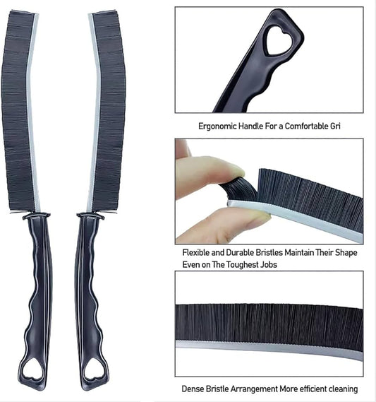 Hard Bristle Crevice Brush 1pc