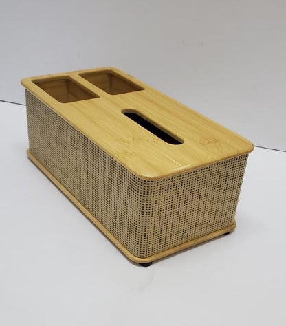 Rattan serviette holder