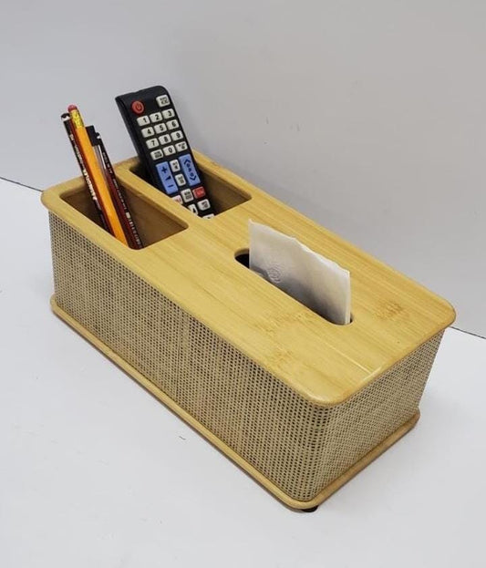 Rattan serviette holder