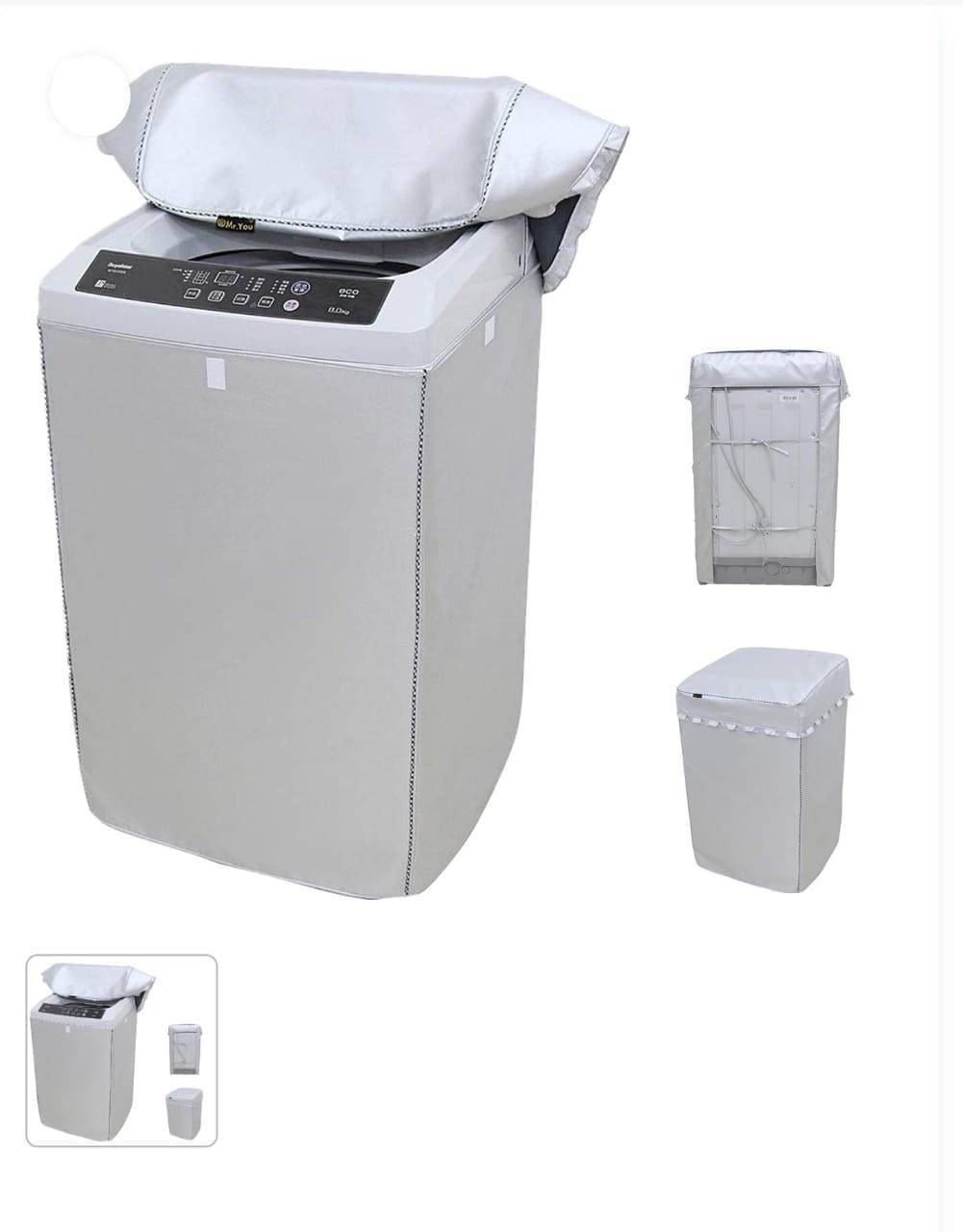 Top load Washing Machine cover