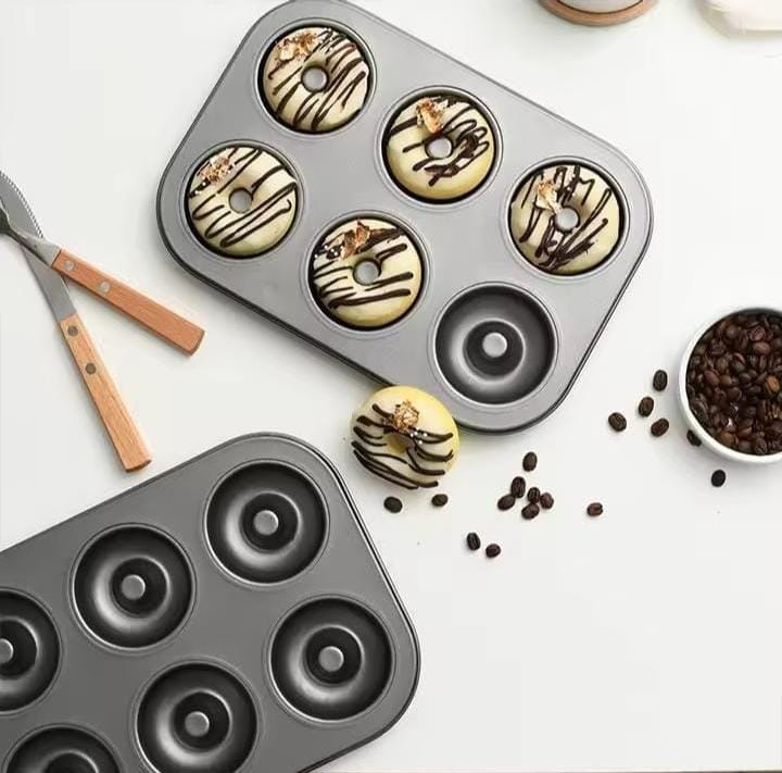Doughnut Cupcake Tray 1pc