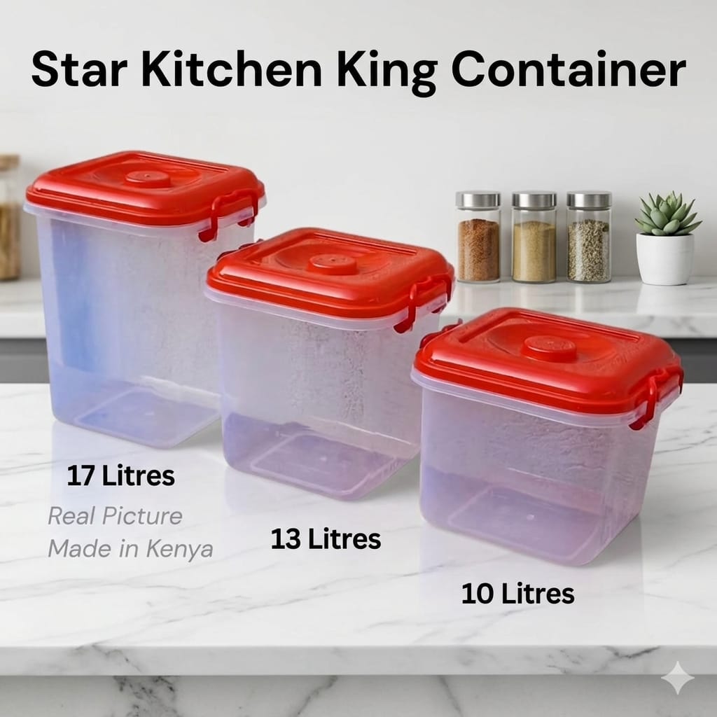 Star Kitchen King container