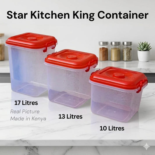 Star Kitchen King container