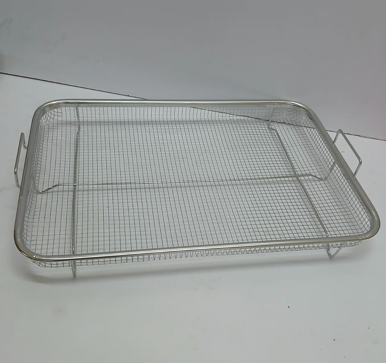 Air fryer basket for oven