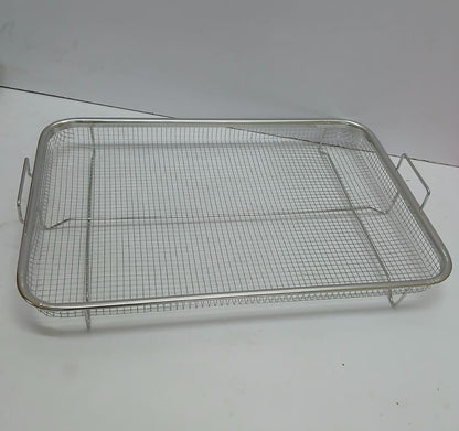 Air fryer basket for oven