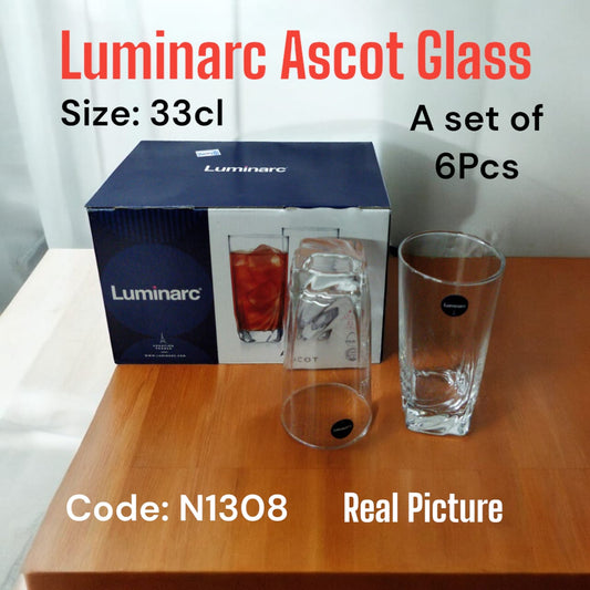 Luminarc Ascot Glass