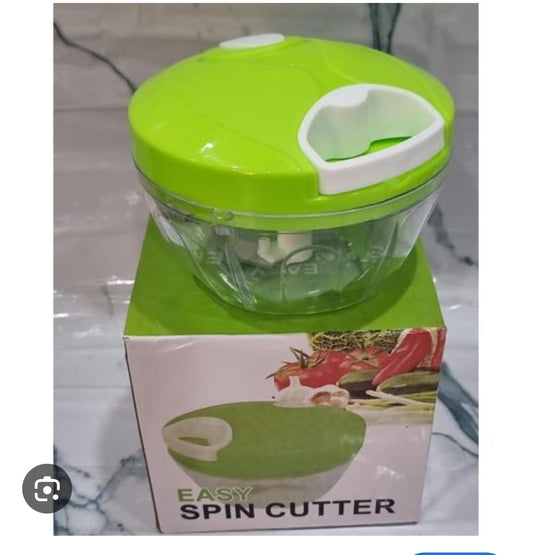 Spin cutter