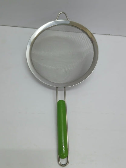 Durable stainless steel strainer