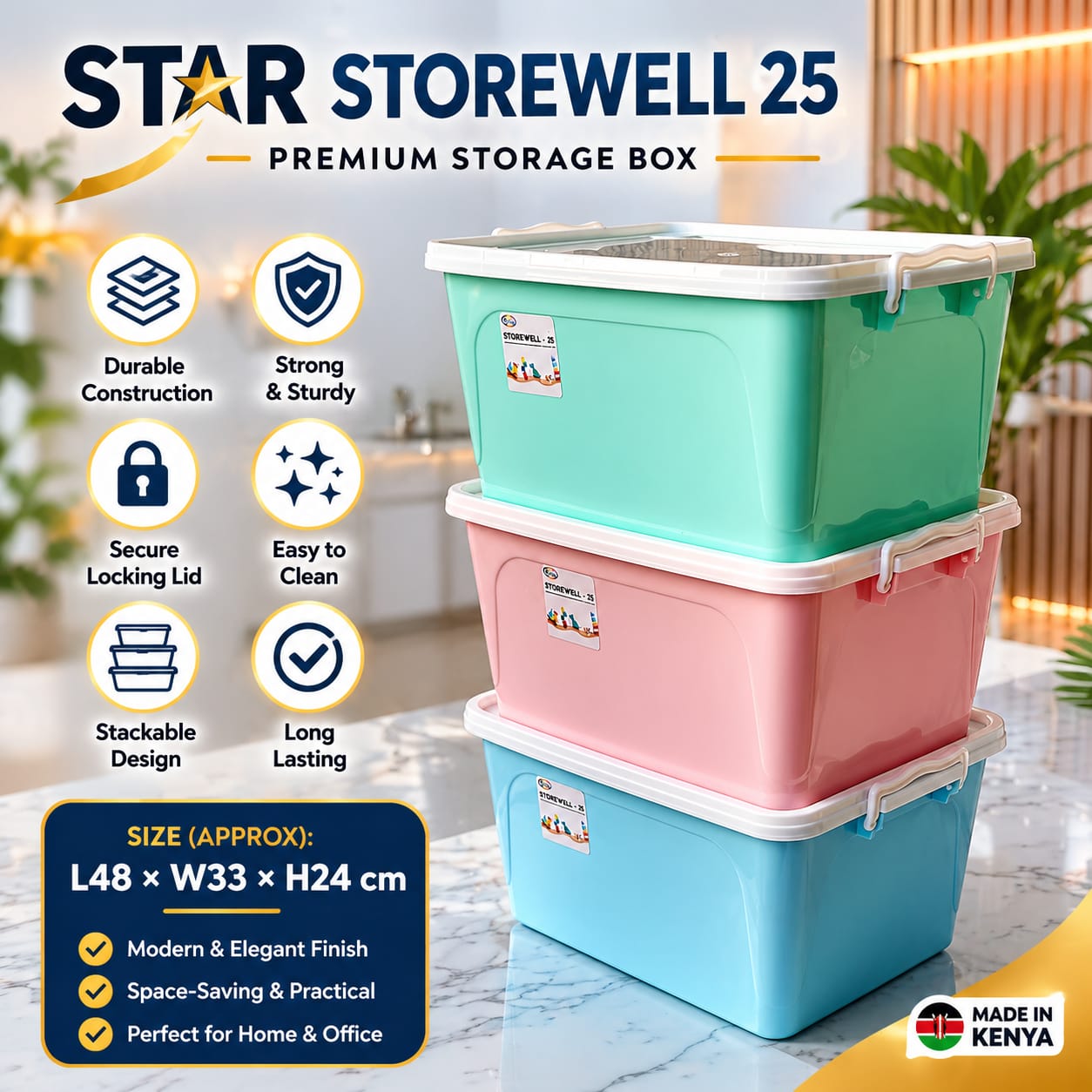 Star Storewell No. 25 with Lid