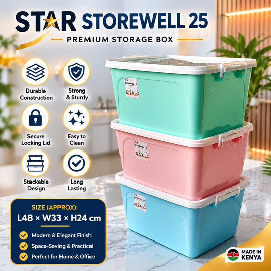 Star Storewell No. 25 with Lid