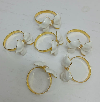 Napkin ring holder 6pcs