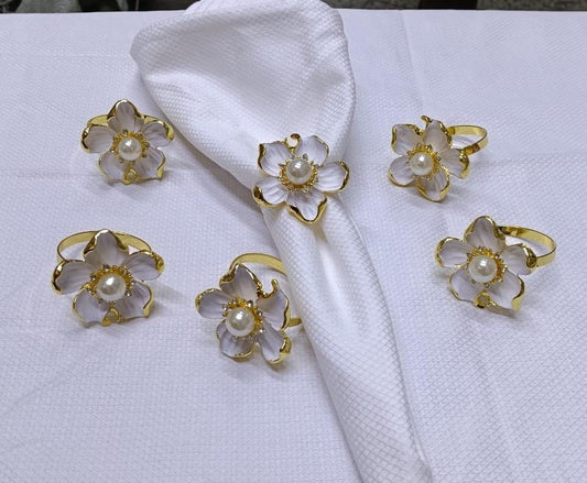 Napkin ring holder 6pcs