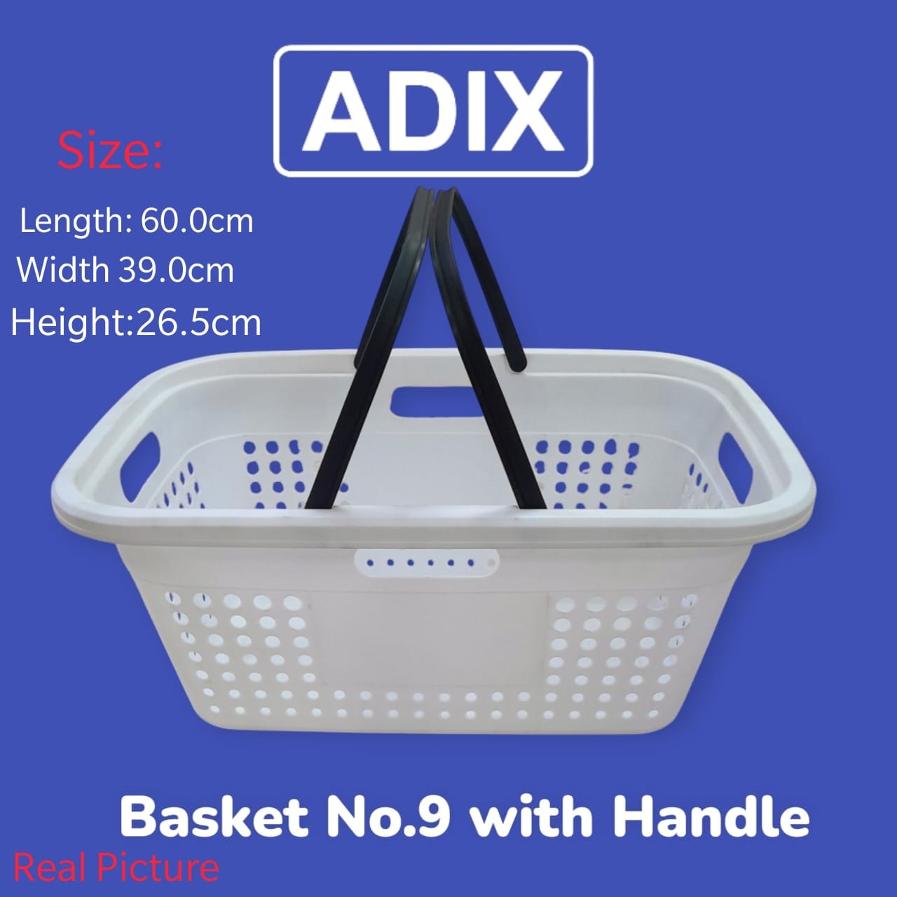 ADIX Basket No.9 with Handle