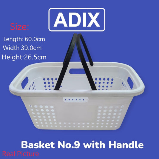 ADIX Basket No.9 with Handle